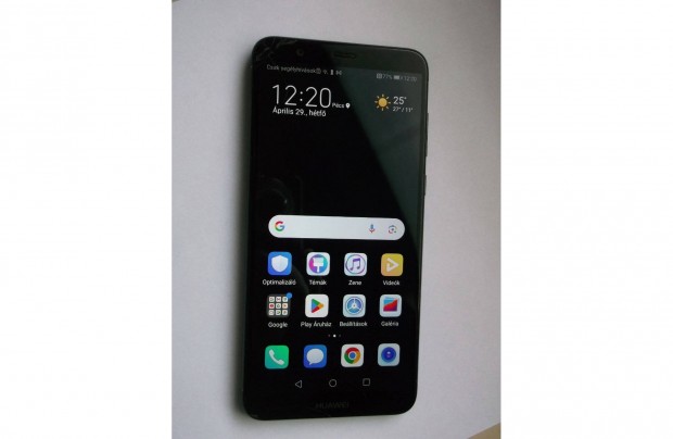 Huawei P smart FIG-LX1 32Gb/3Gb krtyafggetlen mobiltelefon