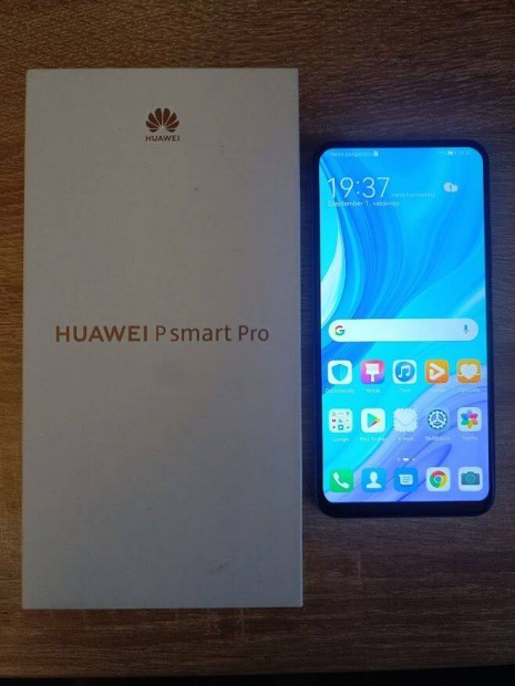 Huawei P smart Pro STK-L21 6GB Ram / 128GB Fggetlen Fix r !