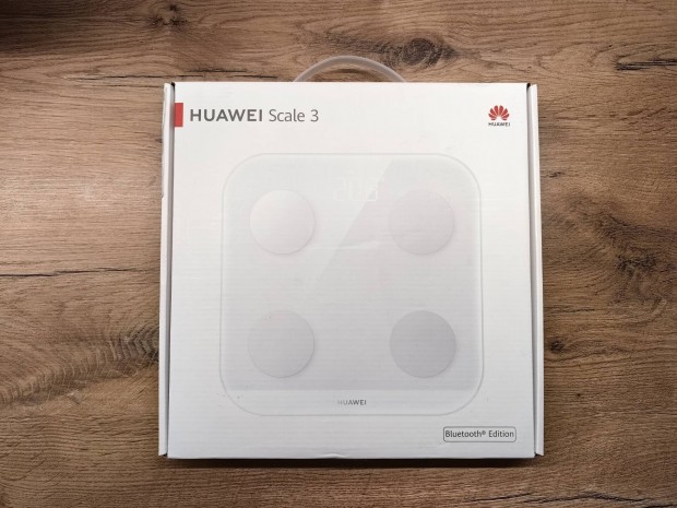 Huawei Scale 3 okos mrleg 