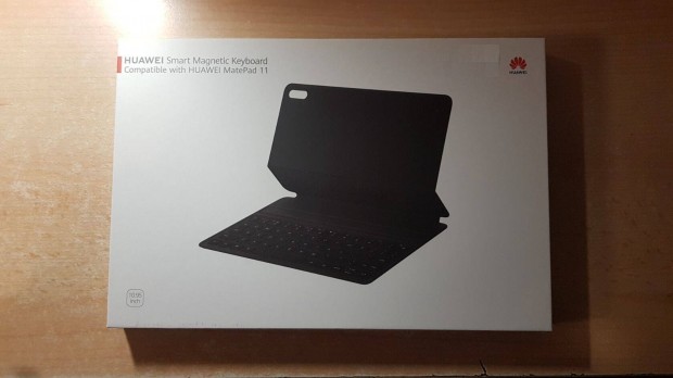 Huawei Smart Magnetic Keyboard Billentyzetes Tok jszer Gray !