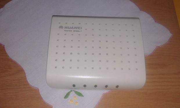 Huawei Smsrtax (adsl cpe) router elad