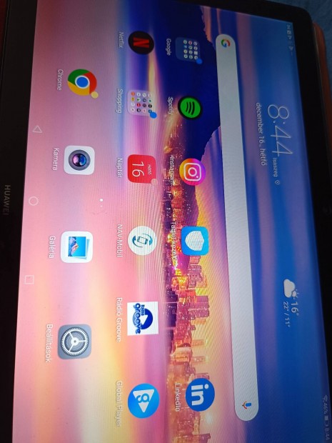 Huawei T5 mediapad 10,1" tablet megkmlt hibtlan llapotban