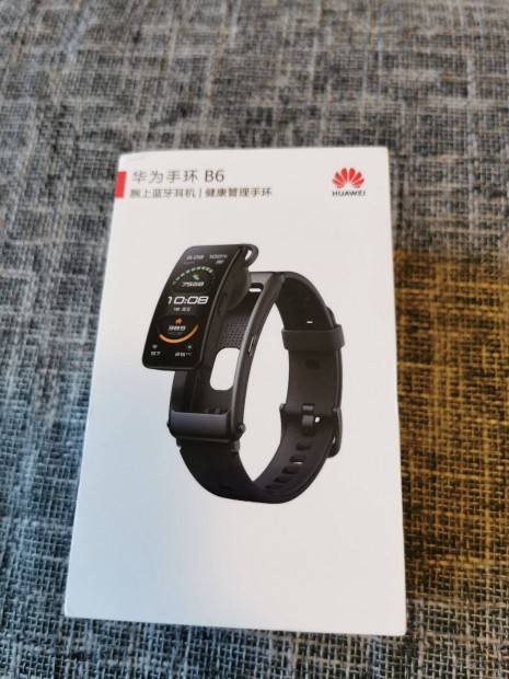 Huawei Talkband B6. okosóra, aktivitás mérő, Headset, Azonnal átvehető