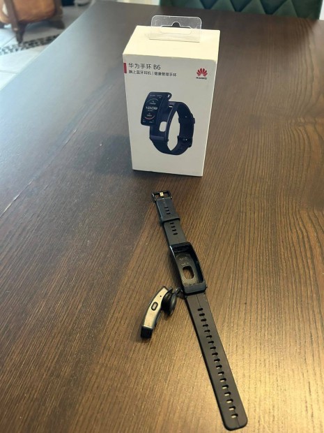 Huawei Talkband B6 okosra