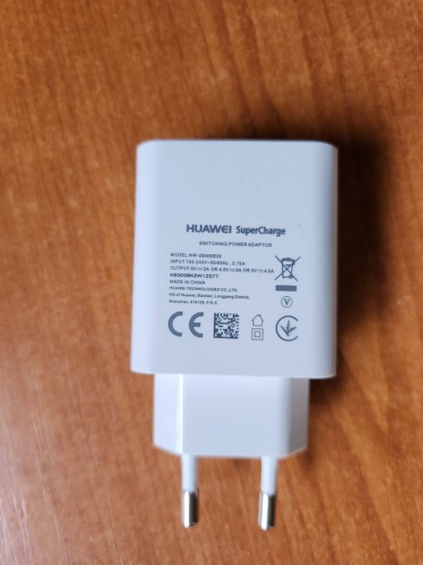 Huawei Tlt Adapter Super Charger 5 A USB csatlakoz Fali Hlzati