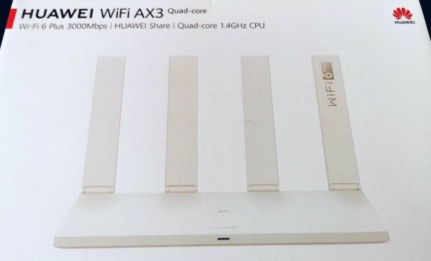 Huawei WIFI 6+ AX3 WS7200 3000Mbps router