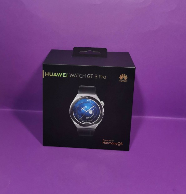 Huawei Watch 3 Pro LTE Titanium Gray Barna brszjas j Okosra elad!