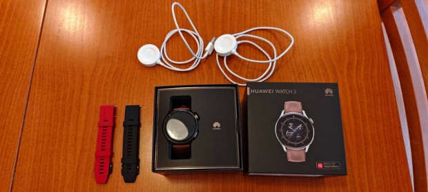 Huawei Watch 3 elegns okosra sok extrval