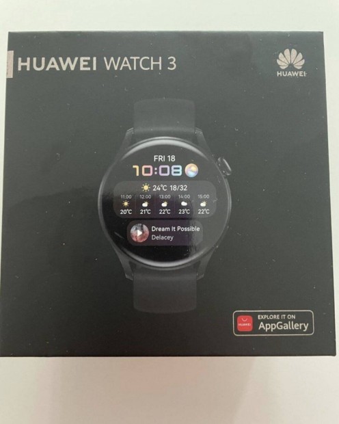 Huawei Watch 3 okosra