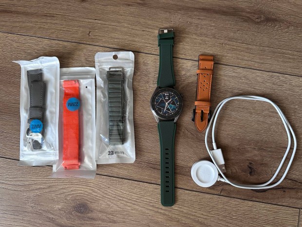 Huawei Watch 3 pro Okosra,Titanium hz 48mm sok szjjal