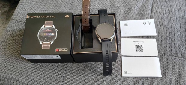 Huawei Watch 3 pro jszer llapot, dobozzal-tltvel, bika aksival!