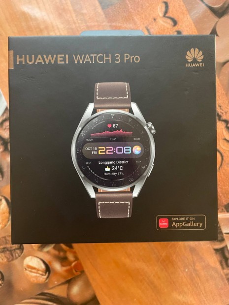 Huawei Watch 3 pro okos ra