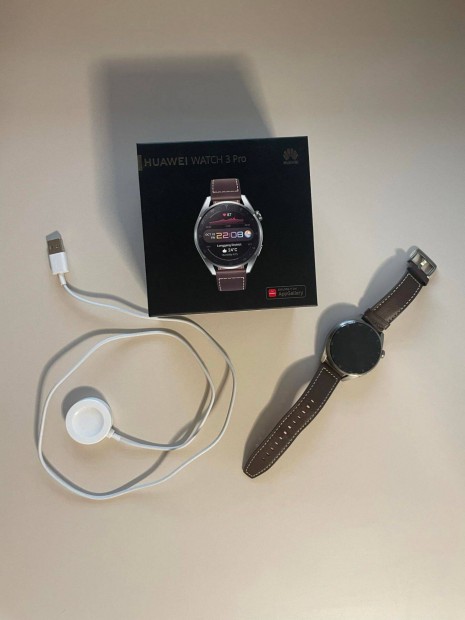 Huawei Watch 3 pro okosra