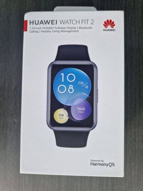 Huawei Watch Fit 2 okosra, Szilikon szjjal