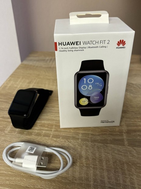 Huawei Watch Fit 2 okosra jszer garancis