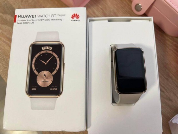Huawei Watch Fit Elegant okosra