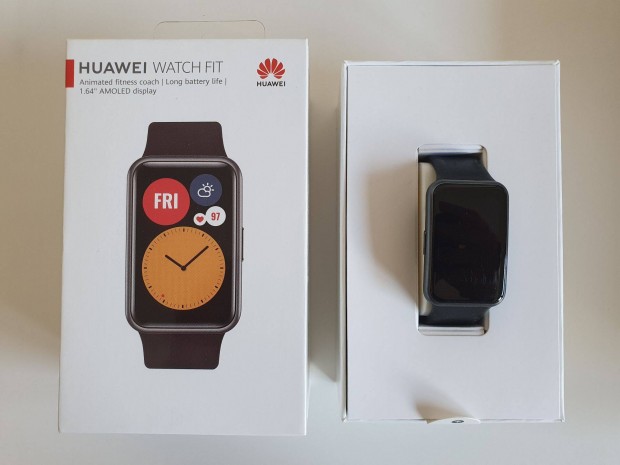 Huawei Watch Fit okos ra