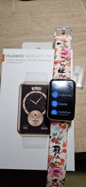 Huawei Watch Fit okosra elad