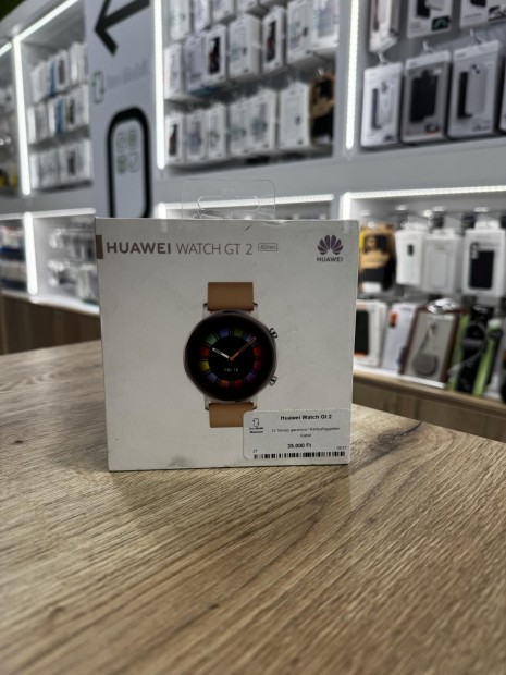 Huawei Watch GT2 42mm Bluetooth, 12 hó garancia