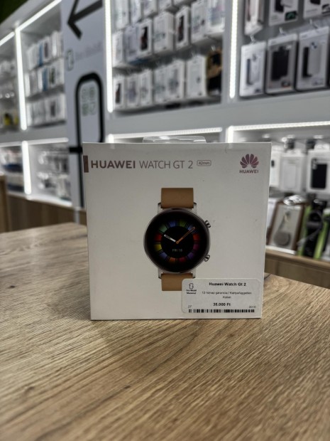 Huawei Watch GT2 42mm Bluetooth, 12 hó garancia