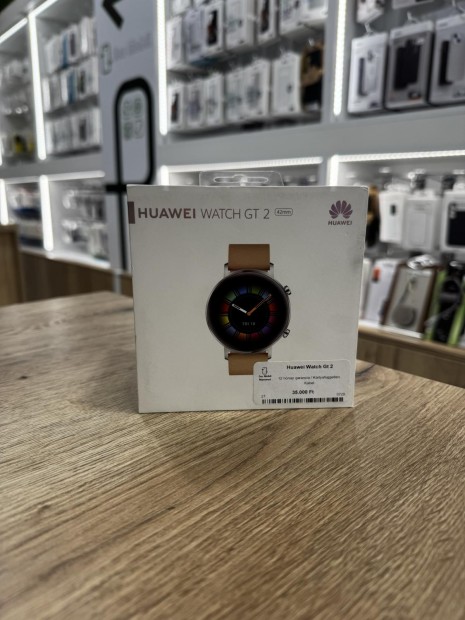 Huawei Watch GT2 42mm Bluetooth, 12 hó garancia