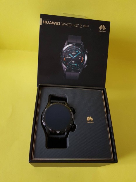 Huawei Watch GT2 46mm Black szp okosra elad!