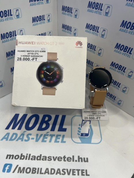 Huawei Watch GT2 Egyb, 12 h garancia