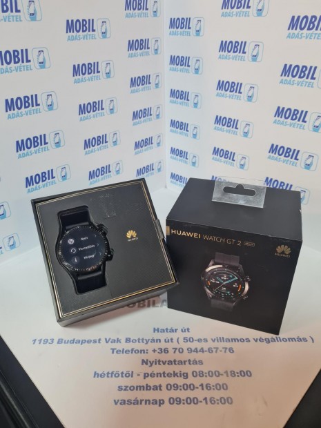 Huawei Watch GT2 Egyb, 12 h garancia