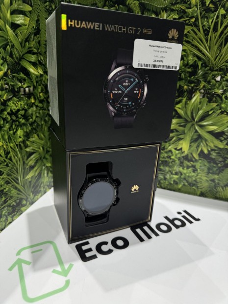 Huawei Watch GT2 Egyb, 12 h garancia