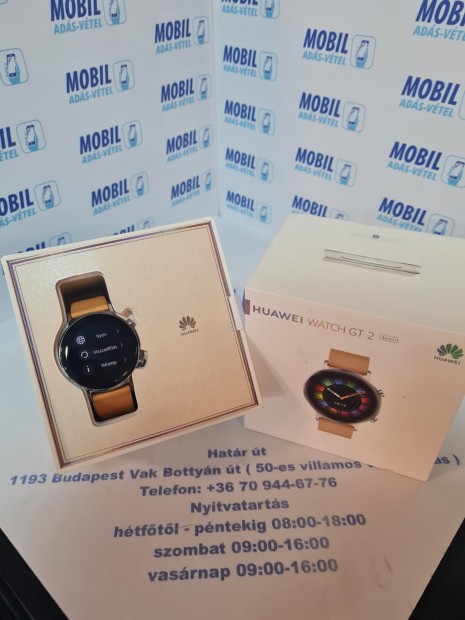 Huawei Watch GT2 Egyb, 12 h garancia