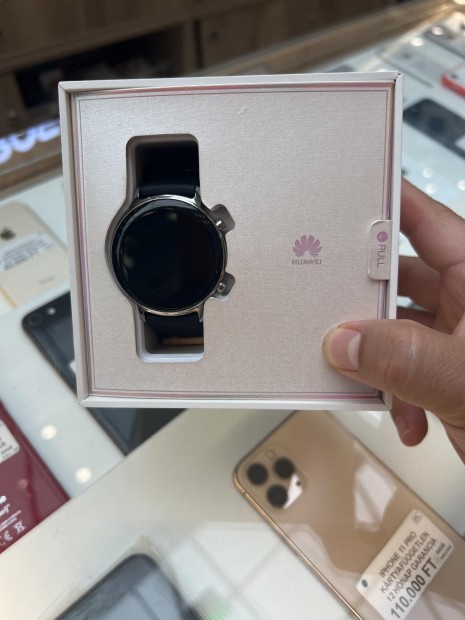 Huawei Watch GT2 Egyb, 12 h garancia