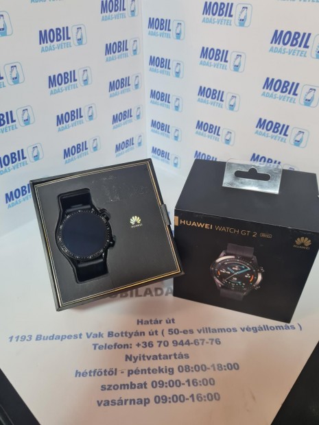 Huawei Watch GT2 Egyb, 12 h garancia