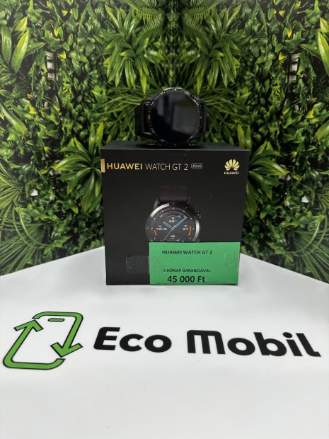 Huawei Watch GT2 Kártyafüggetlen, 12 hó garancia