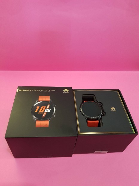 Huawei Watch GT2 Sport 46mm Fekete Okosóra eladó!