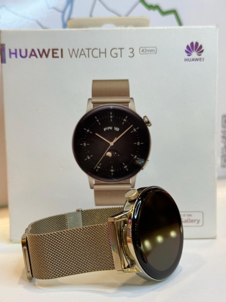 Huawei Watch GT3 Egyb, 12 h garancia