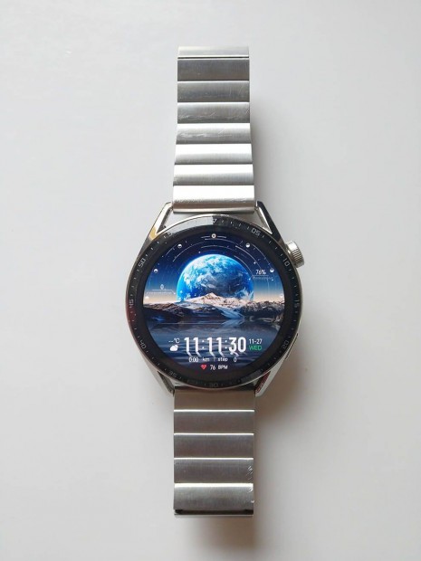 Huawei Watch GT3 Elite Steel Okos ra