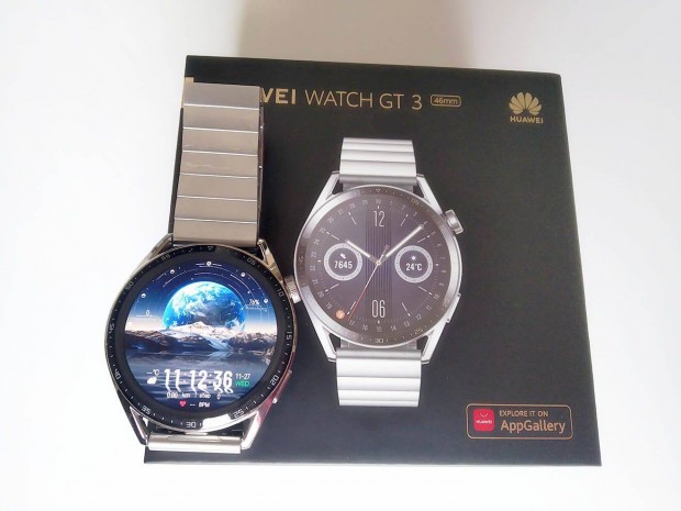 Huawei Watch GT3 Elite Steel Okosra