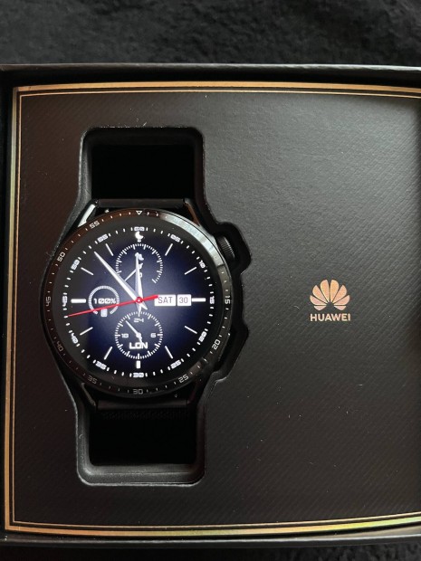 Huawei Watch GT3 Okosra, jszer llapotban, Garancival