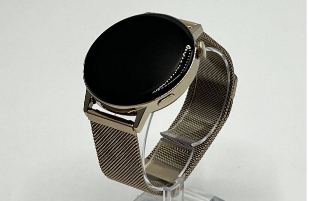 Huawei Watch GT3 ni okosra arany milni szjjal| 1 v garancival