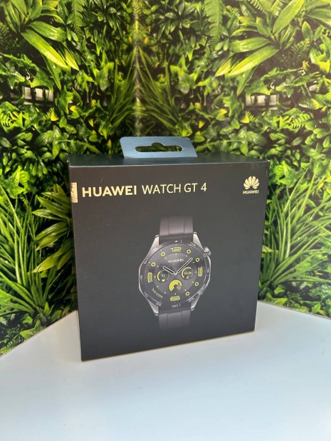 Huawei Watch GT4 46mm! 12 hnap garancival!