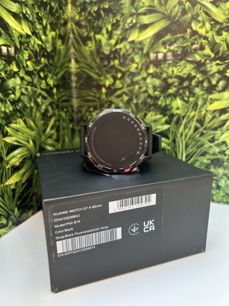 Huawei Watch GT4 Bluetooth, 12 hó garancia