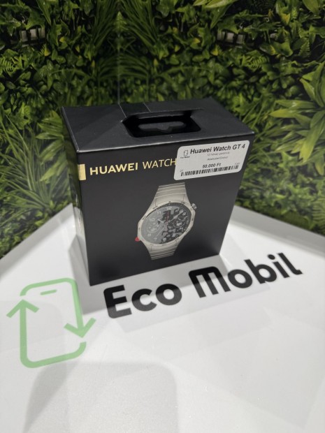 Huawei Watch GT4 Bluetooth, 12 h garancia