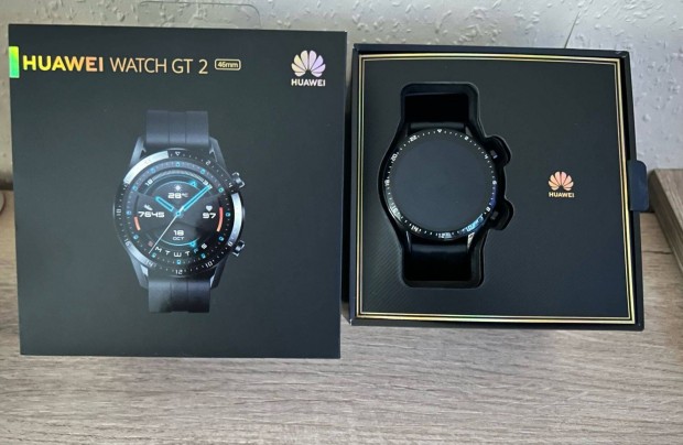 Huawei Watch GT 2 46mm Matte Black (Ltn-B19)