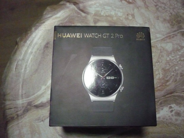 Huawei Watch GT 2 Pro 46 mm Okos ra