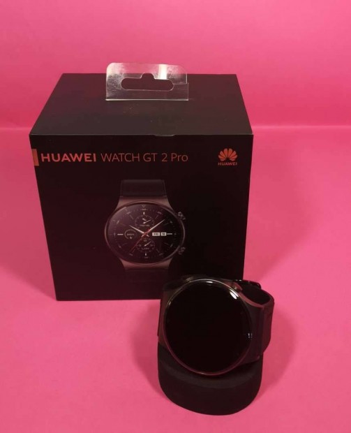 Huawei Watch GT 2 Pro VID-B19 Nebula Gray Új Okosóra eladó!