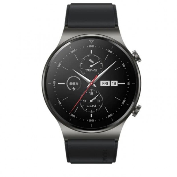 Huawei Watch GT 2 Pro  - Szn: Fekete