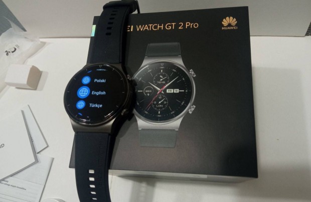 Huawei Watch GT 2 Pro okosra