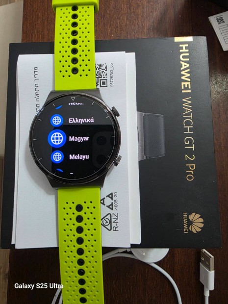 Huawei Watch GT 2 Pro tbb szjjal