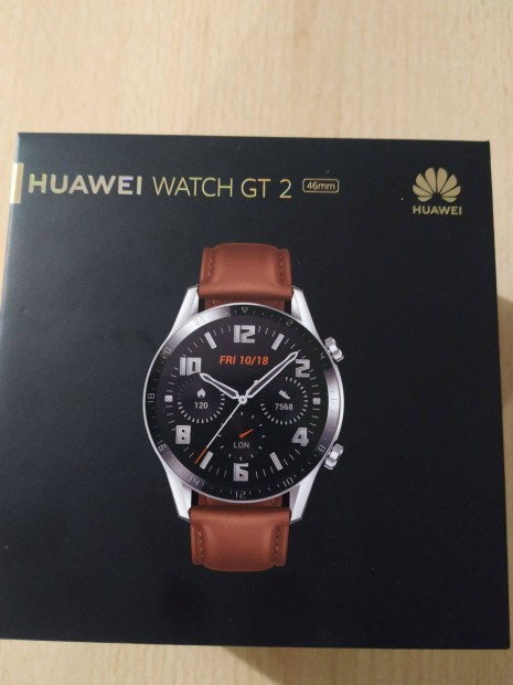Huawei Watch GT 2, dobozban, tltfejjel, hibs