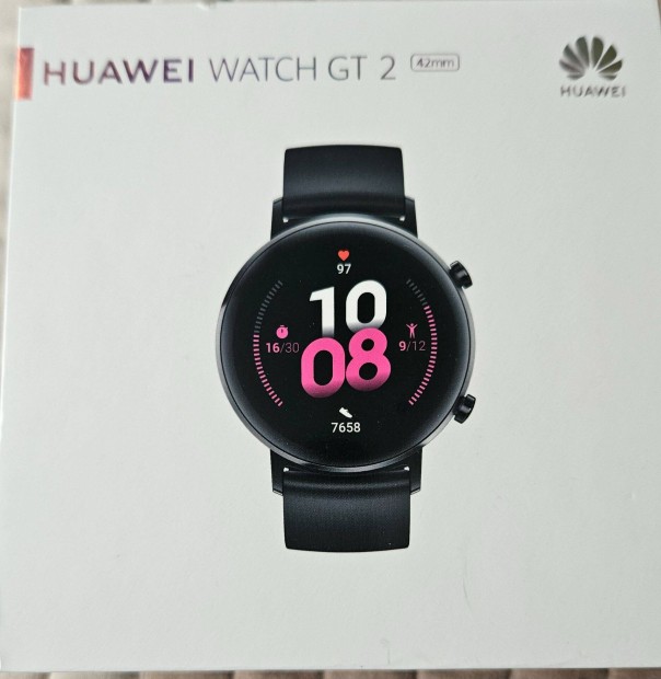 Huawei Watch GT 2 fekete 42 mm ni